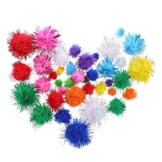 Peluche de Navidad bola decoración a mano dispersión de mesa de Navidad polipropileno