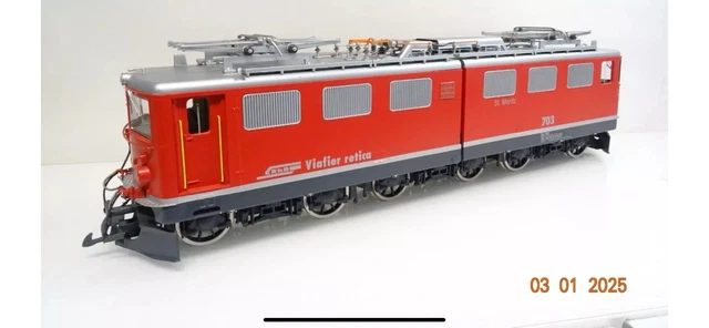 LGB 22065 G E-Lok GE 6/6 II de la RBB