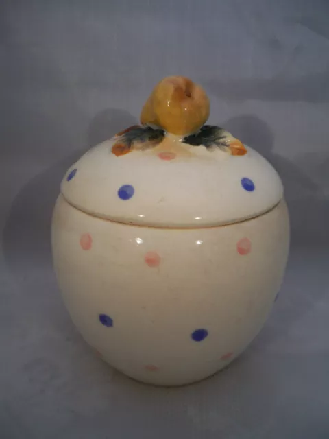 Occupied Japan Sugar Bowl 4.5" tall with lid