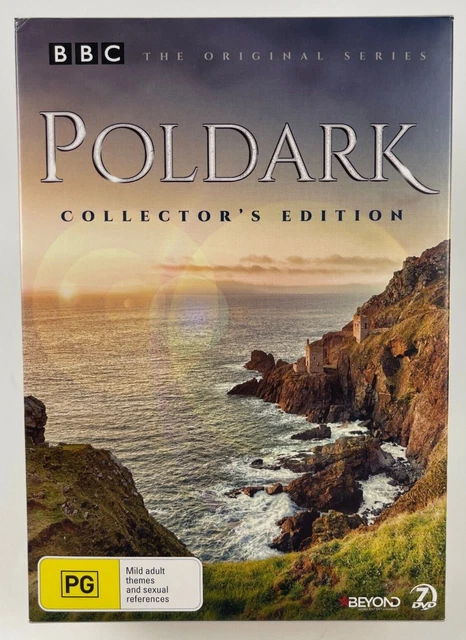 BBC POLDARK - Original Series 1-2 (7 Disc Set) 29 Episodes