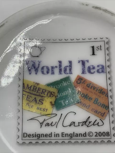 Paul Cardew World Tea Cup Multi-Brand Tea Company Lamberts Tower Lyons Hornimans 2