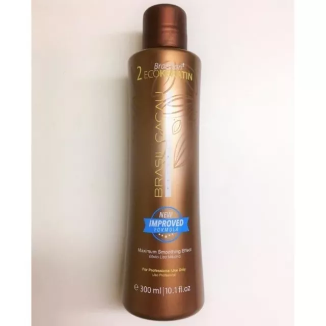 Cadiveu Brasil Cacau Eco Keratin Step 2 Brazilian Straightening Treatment 300ml