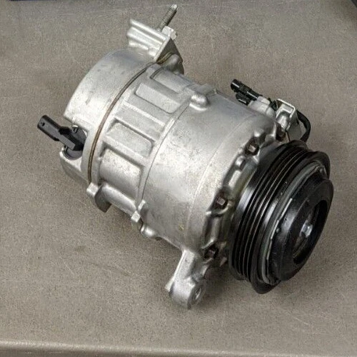 GM GENUINE PARTS 1522303 Air Conditioning Compressor and Clutch