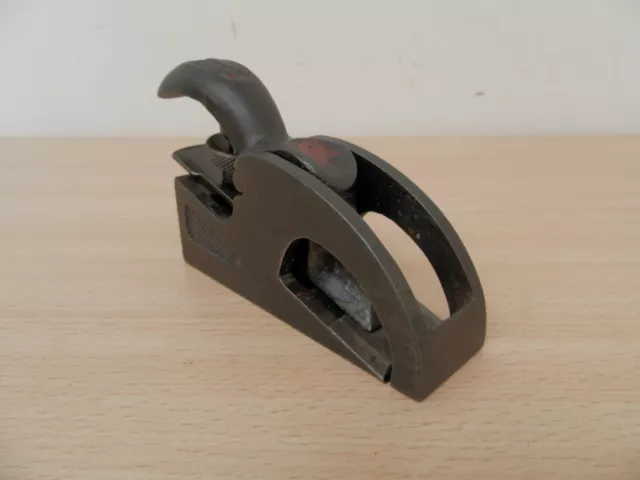 Vintage Record No. 076 Bullnose Plane