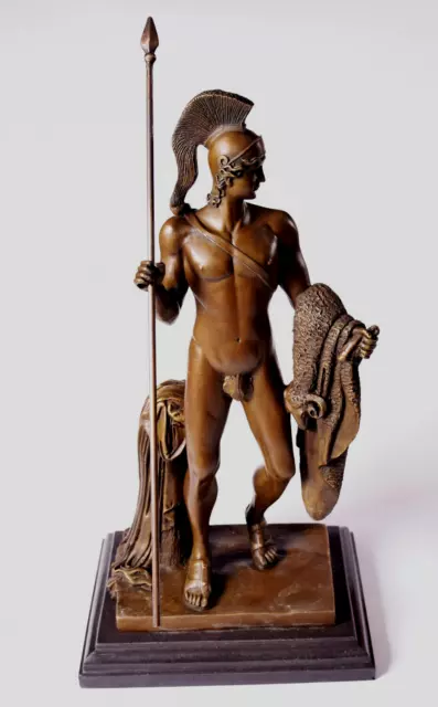 Bronzefigur Jason das Goldene Vlies Griechische Mythologie Krieger 65 cm Ritter