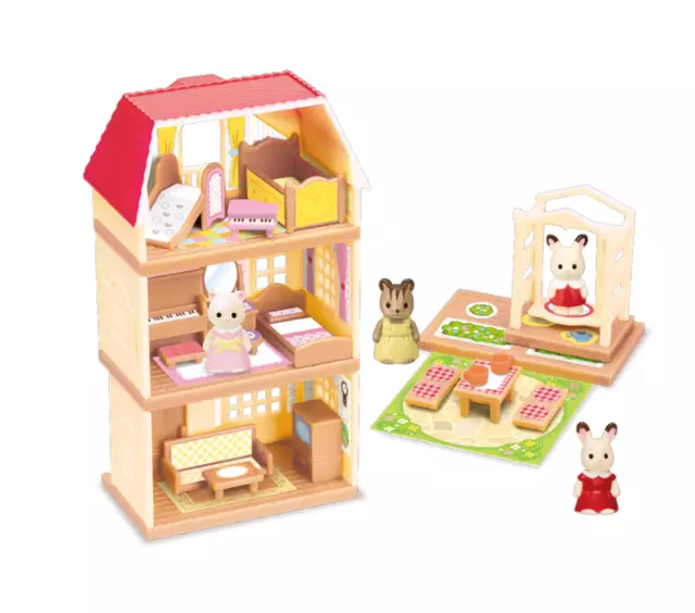 Sylvanian three story house sales