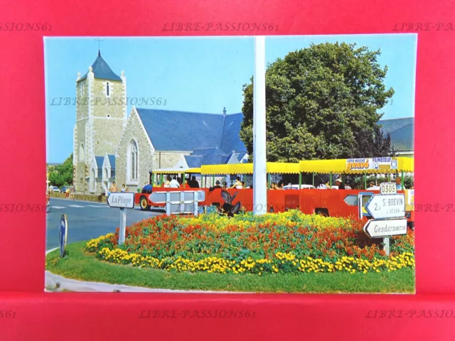 Cpa N°953, Saint-Brévin, Loire-Atlantique, L'église
