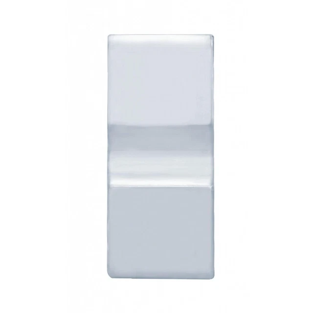 Chrome Plastic Freightliner Cascadia Blank Switch Insert