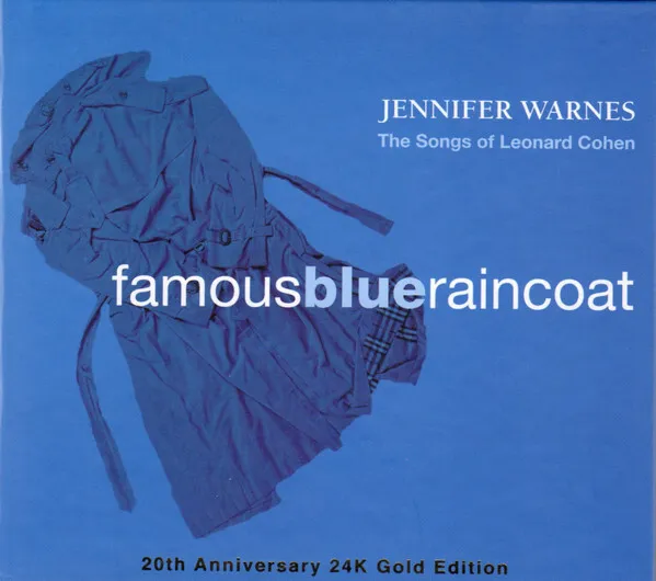 Impex Imp-8301 Jennifer Warnes Famous Blue Raincoat 24 Karat Gold Cd 2007