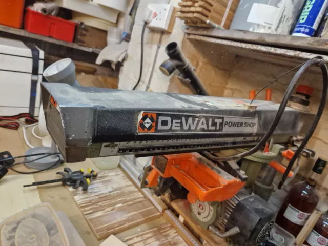 DEWALT DW125 C Type Radial Arm Saw