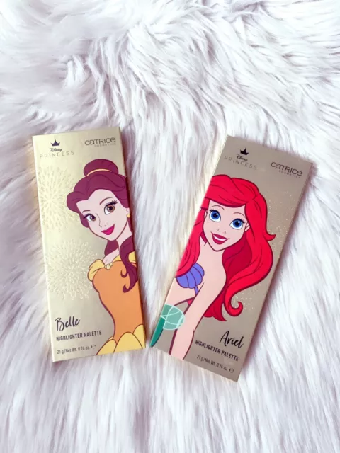 Catrice Disney Princess Ariel Highlighter Palette 010 Ariel und Belle