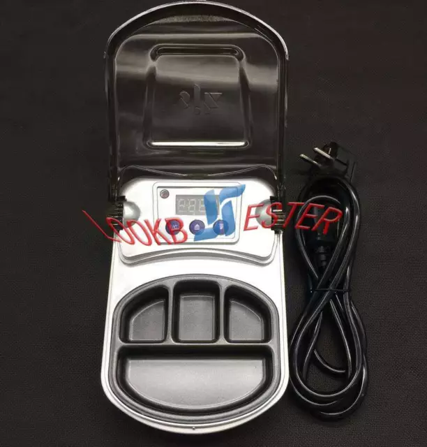 Dental Digital Wax Heater 4-well Pot Dental Lab Equipment for Melting
