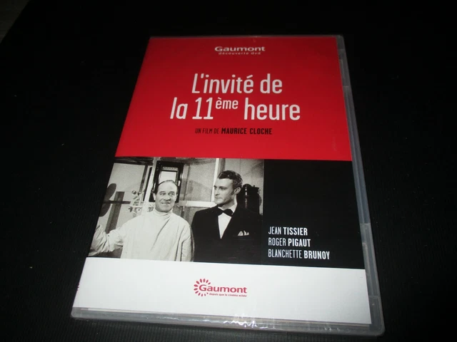 DVD NEUF "L'INVITE DE LA 11EME ONZIEME HEURE" Jean TISSIER / Maurice CLOCHE