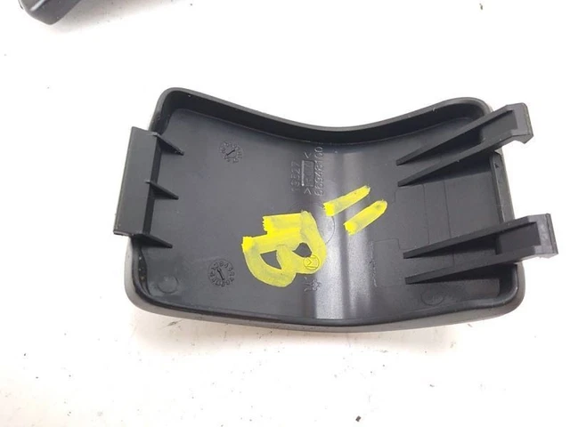 2006 Maserati Quattroporte M139 Rear Child Safety Seat Anchor Covers Set Of 3 5