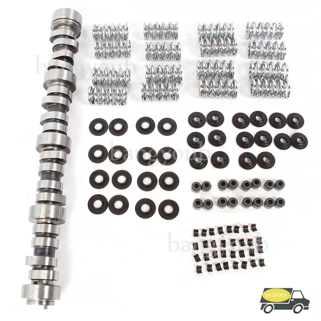 Hydraulic Roller LS9 Camshaft & Valve Springs Seal For Chevy 4.8 5.3 5.7 6.0 6.2