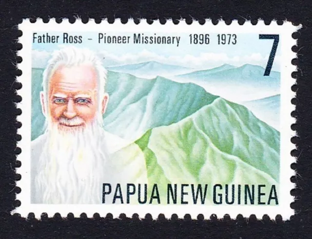 SALE Papua NG William Ross Missionary Commemoration 1976 MNH SG#313 Sc#441