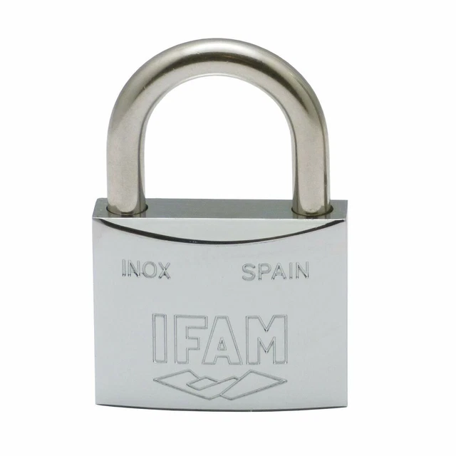 Verrouillage des clés IFAM INOX 50 Acier inoxydable normal [5 cm]