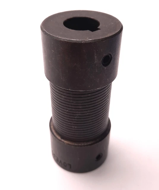 LOVEJOY U75R SHAFT to Shaft Uniflex Coupling 0.65" Bore with Keyway, 1.