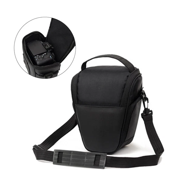 FOR NIKON COOLPIX P900 P950 Waterproof Camera Shoulder Carry Bag Case £