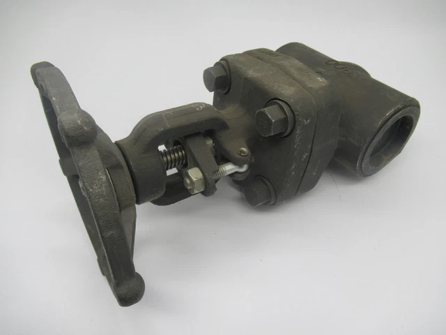 Newco A105 800 Gate Valve 2" 1975Psi 100 Degree F API 602 FIGN018T-FS2 USED