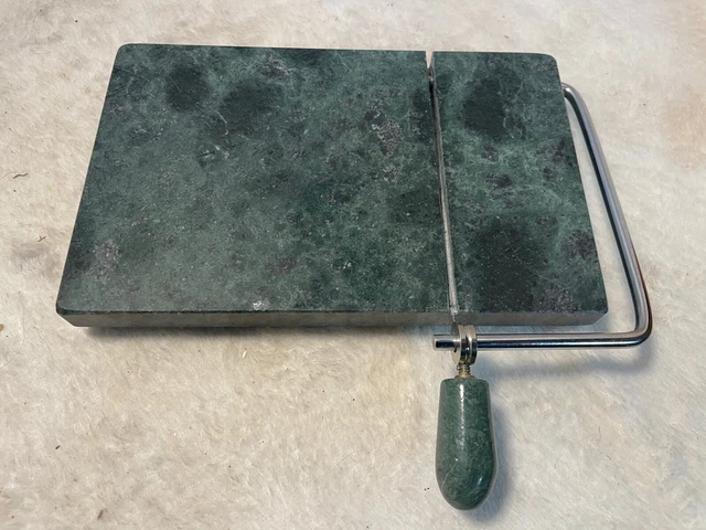 8” Green Marble Cheese Cutter