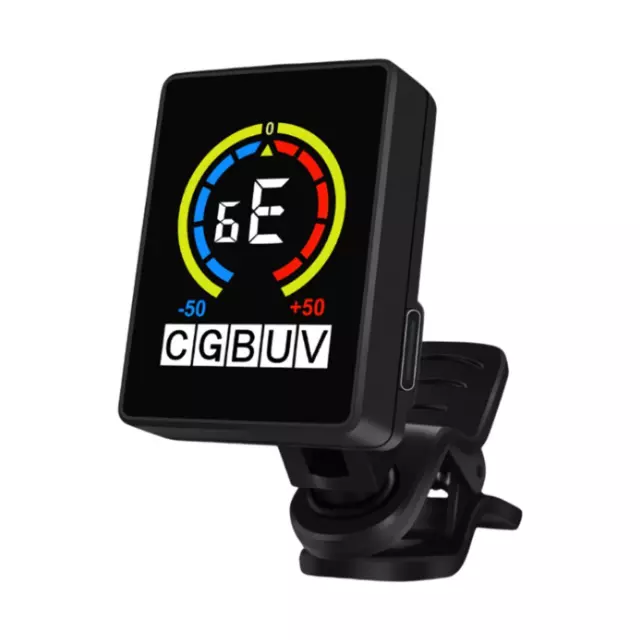 Guitar Tuner Clip Accuracy Digital Electronic Tuner pour Banjo Guitar 2