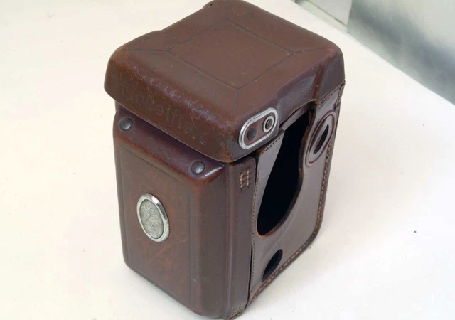 Rolleiflex listo. Bolsa