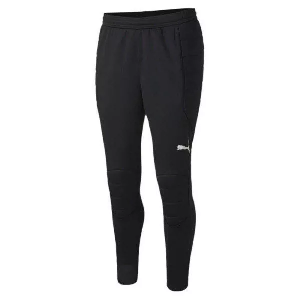 Puma GK Pants gepolsterte Torwarthose Herren schwarz