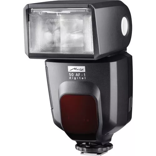 Metz Mecablitz 50 AF-1 Shoe Mount Flashgun Flash for Canon DSLR