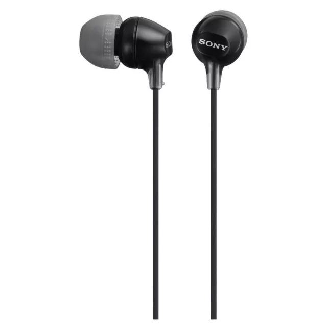 SONY MDR-EX15LPB In-Ear-Kopfhörer schwarz