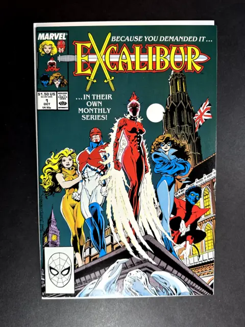 Excalibur #1 VF/NM 1988 Marvel Comics