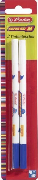 herlitz Tintenlöscher Superhai M 2 Stück Tintenlöscher