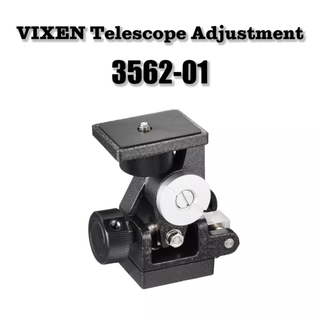 Vixen Telescope Adjustment 3562-01 Unit camera platform Tripod Adapter NEW