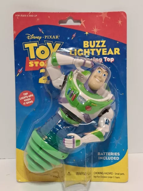 Vintage Disney / Pixar 1999 buzz light-year bouncing top.