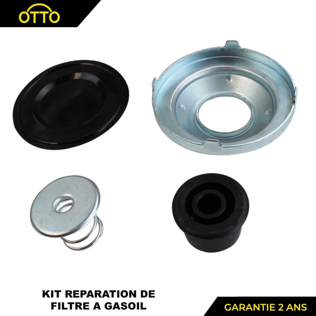 KIT REPARATION MEMBRANE pour TETE DE FILTRE A GASOIL DIESEL LUCAS