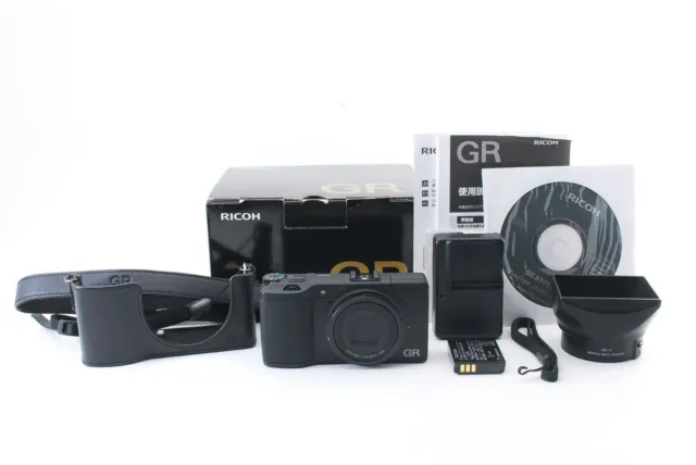 RICOH GR 16.2MP DIGITAL Compact Camera No Wifi JAPAN [TOP MINT  SC:324] R1084
