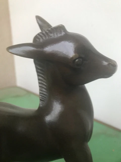 Irenée ROCHARD (1906-1984): RARE animal bronze 1930 2