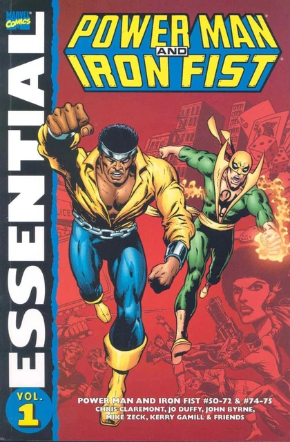 Essential Power Man and Iron Fist, Vol. 1 (Marvel Essentials) by Chris Claremont