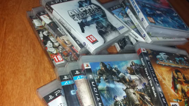 Colección De Juegos Ps3 · Pal España · Todos Completos Y Perfectos Con Fundas ·· 2