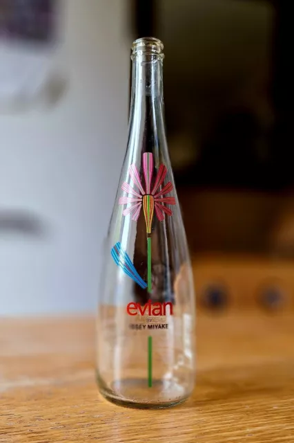 Evian limited edition bottle by Issey Miyake 2011