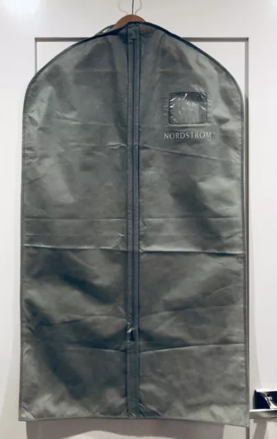 NORDSTROM GARMENT SUIT Dress Storage Bag Zip Lightweight Travel