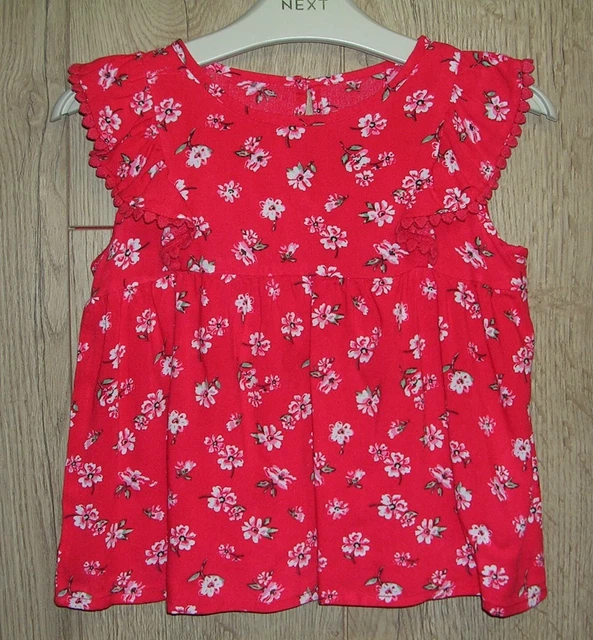 NEXT GAP BLUEZOO H&M etc Girls Summer Bundle Tops Dress Cardigan Age 6-7 122cm 5