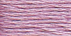 Madeja de algodón perla DMC talla 5 27,3 yardas luz violeta -115 5-554