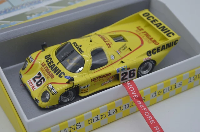 Miniature Spark 1/43 Rondeau M379C - Le Mans 1982 - En Boîte
