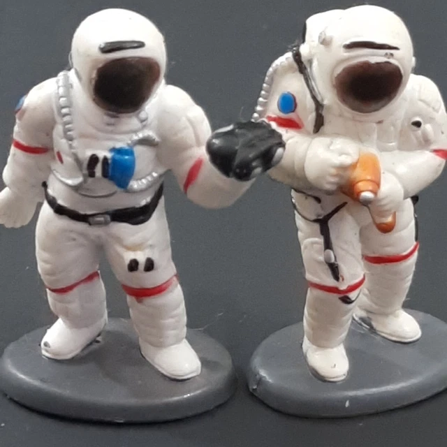 TINY NASA ASTRONAUT Figure Toy Miniature SpaceMan 14.95 PicClick