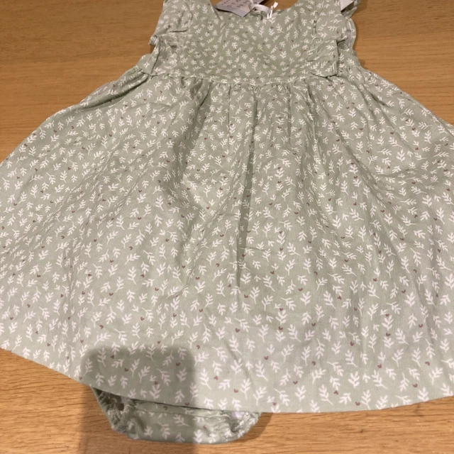 Abito cordino John Lewis con pantaloni età 12-18 mesi