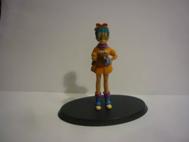 Figurine DBZ the legend of manga dragon ball Z hachette n°8 Bulma