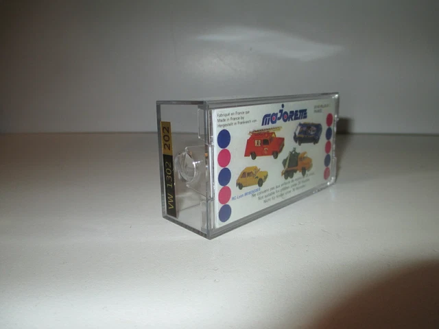 majorette 1970 boite cristal ambulance citroen ds 21 - Majorette