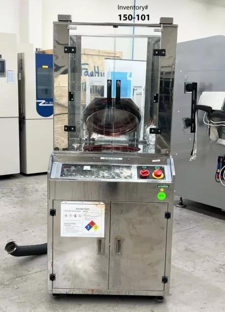 Karl Suss RC 13 Spin Rinse Coater Karl Suss RC 13 Spin Rinse Coater