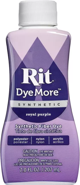 Rit Dye Rit Dye More Synthetic 7oz-Royal Purple, Other, Multicoloured